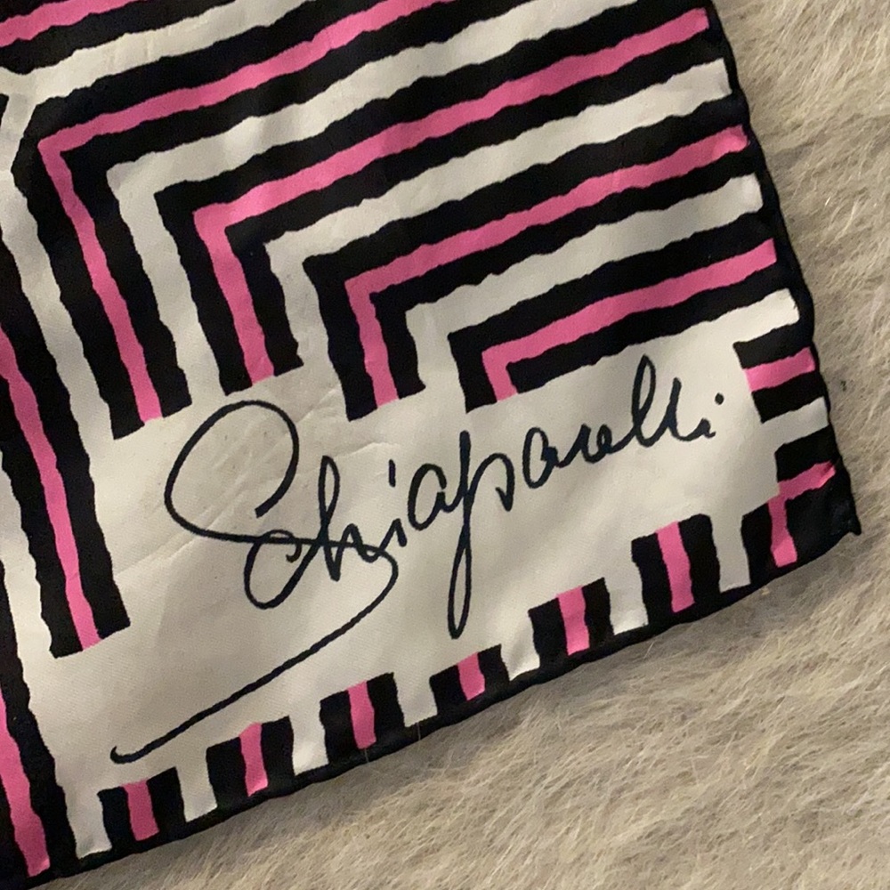 Schiaparelli Silk Scarf *RARE!